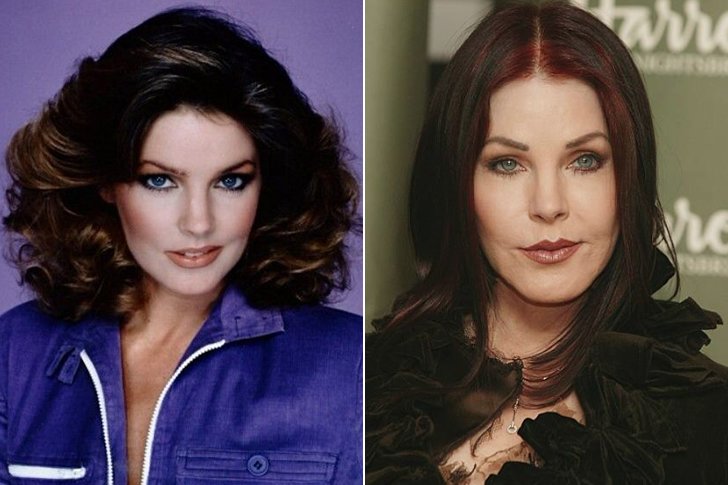 Priscilla Presley Mom