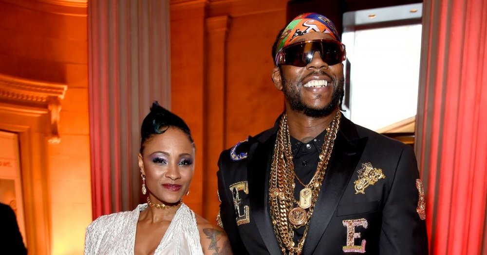 2 Chainz Ties The Knot; Kim and Kanye Spotted At The