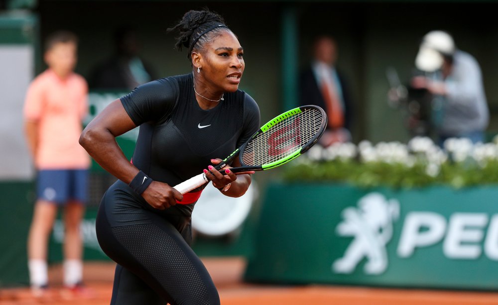 Serena Williams Partners up with Louis Vuitton Designer For Nike ...