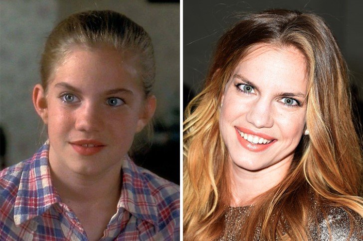 Anna Chlumsky Stars Then And Now Then And Now Children - Vrogue