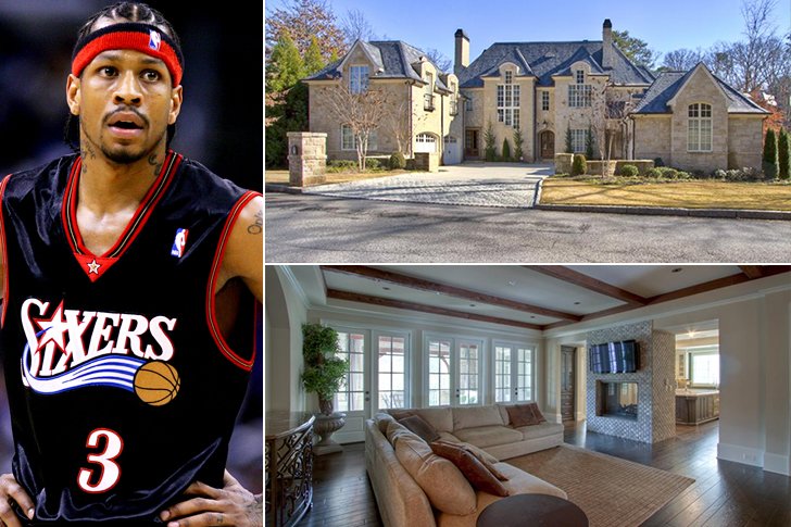 NBA Player Homes - Page 2 of 104 - GoldenGlimpse