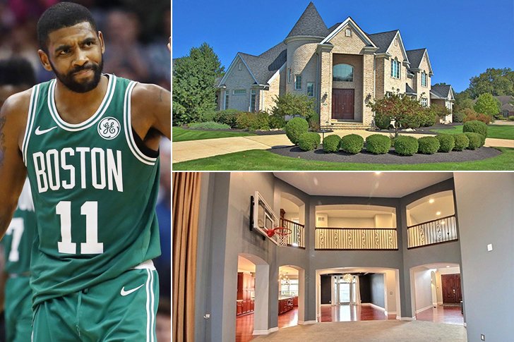 kyrie irving pineapple house