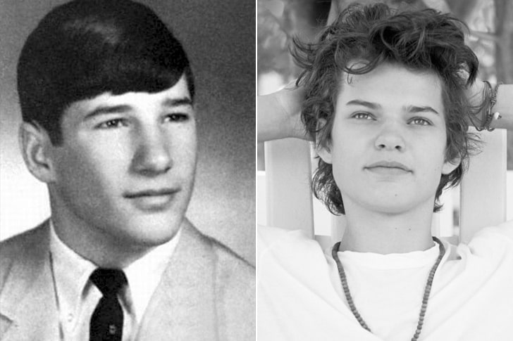 Celebrities And Their Parents At The Same Age Who look So Much Like One ...