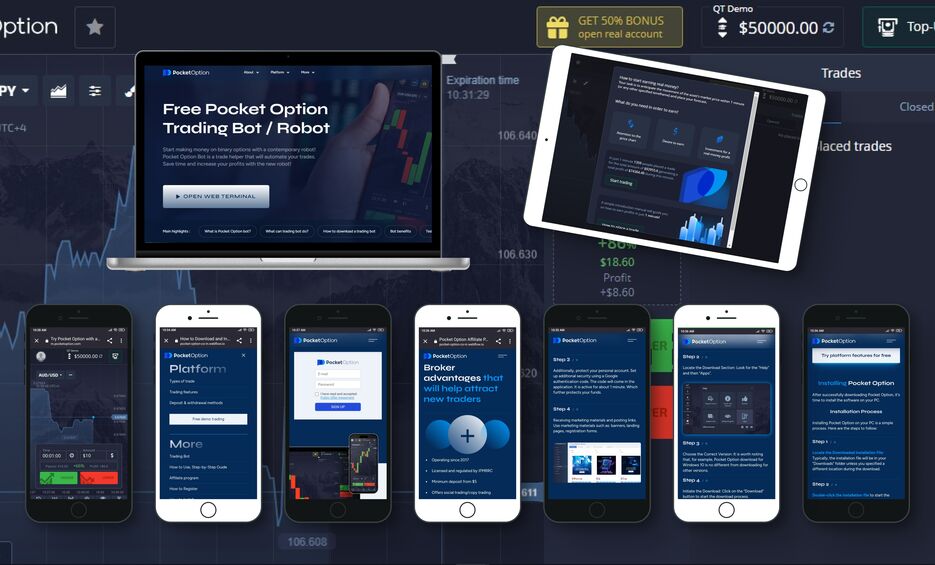 Broker Pocket Option - A Comprehensive Guide to Online Trading Broker Pocket Option - A Comprehensive Guide to Online Trading